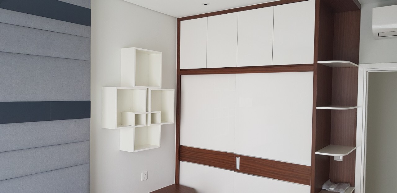 Thiết kế thi công trọn gói nội thất, rèm cửa, giấy dán tường (Đảo Kim Cương - Quận 2)